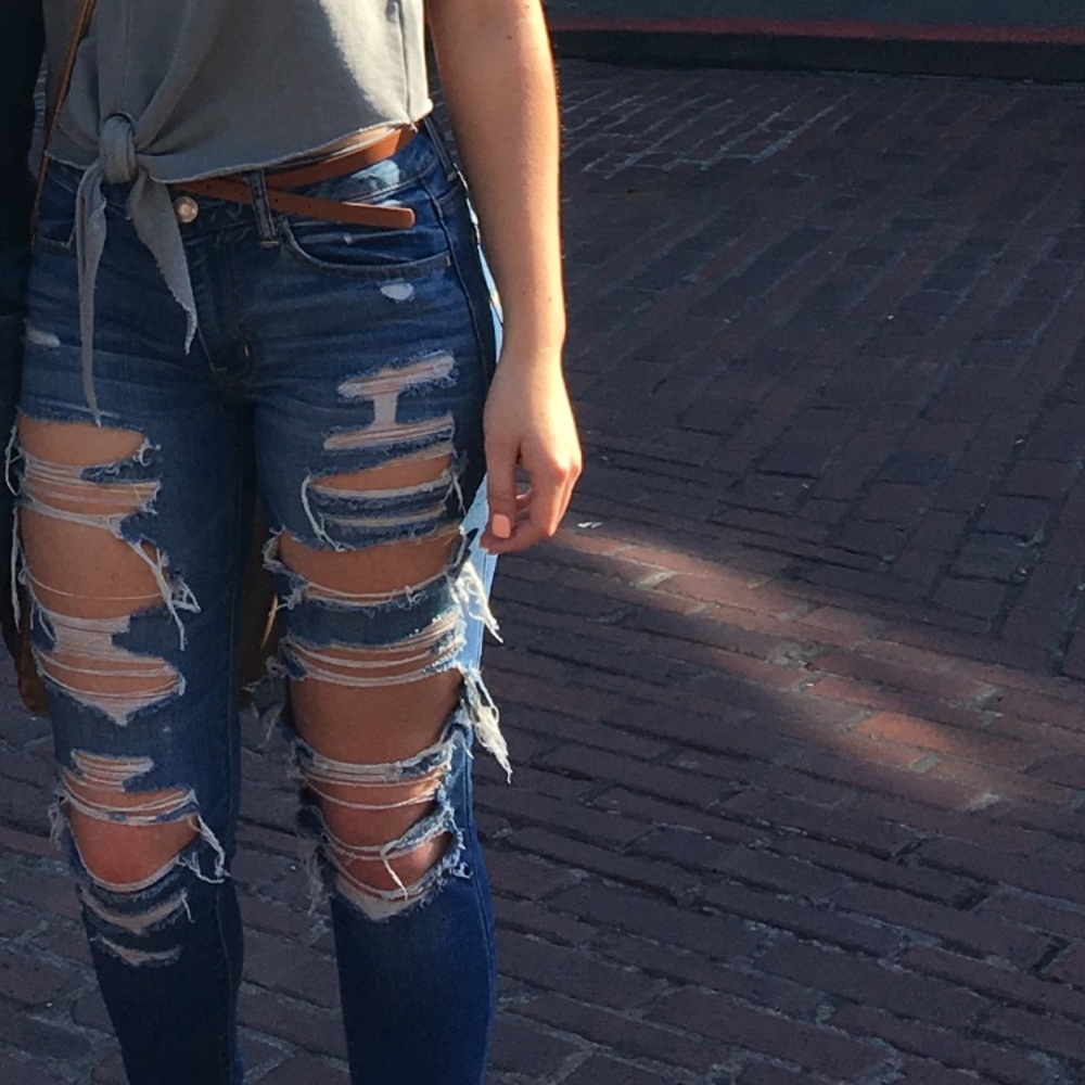 American Eagle Super Super Stretch Jeans